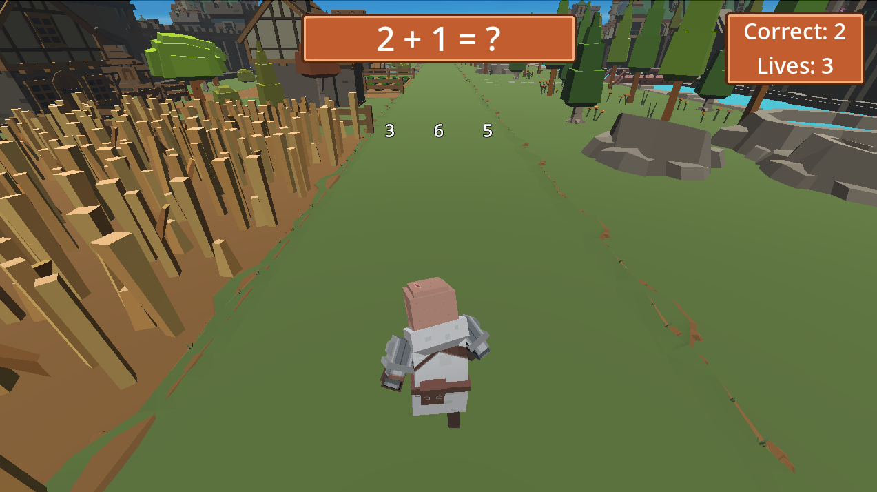 Math Runner